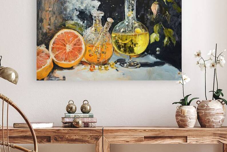 Alchemical Still Life Y9N2H2 49 by Abstract Rebellion