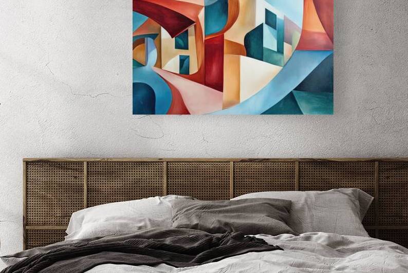Abstract Cityscape H3N9P2 58 by Abstract Rebellion