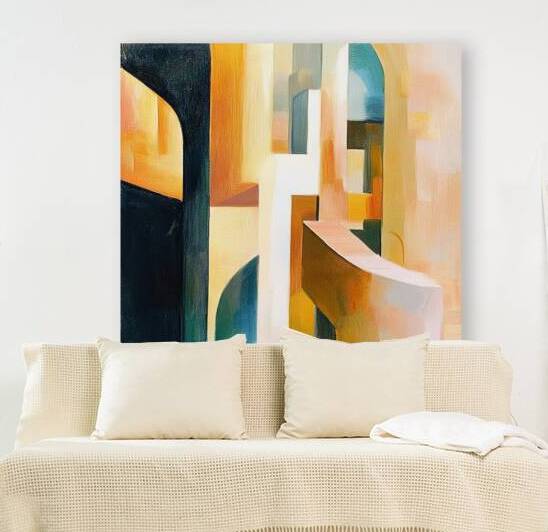 Abstract Cityscape NV9352 52 by Abstract Rebellion