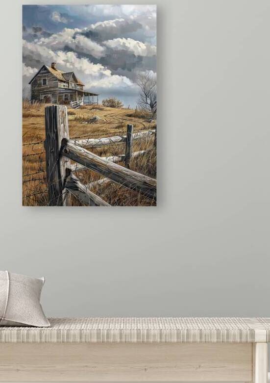 Abandoned Homestead 7H29PZ 45 by Abstract Rebellion