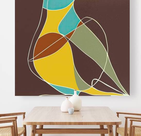 Abstract Avian Form H2N3P9 61 by Abstract Rebellion