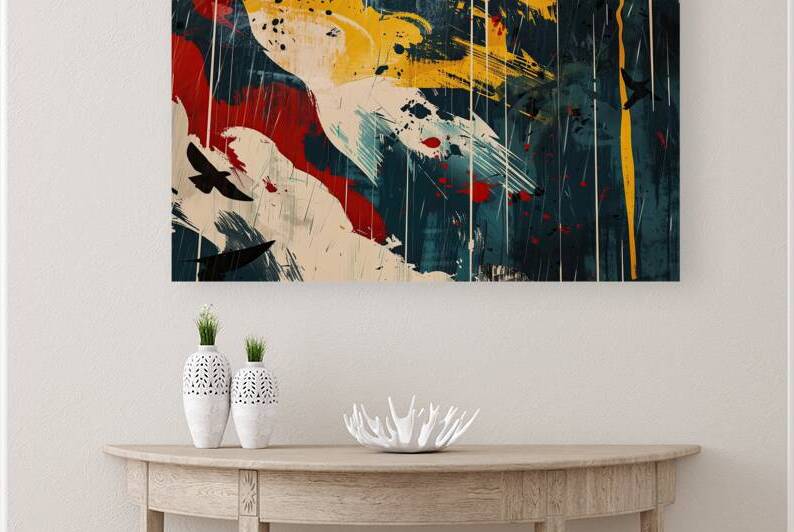 Abstract Avian Flux 2P3H9N 45 by Abstract Rebellion
