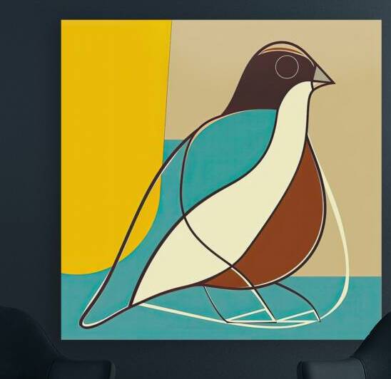 Abstract Bird 7H9N2P 53 by Abstract Rebellion