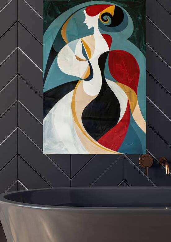Abstract Dance 7924H 45 by Abstract Rebellion