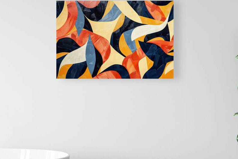 Abstract Dance 7892H 45 by Abstract Rebellion