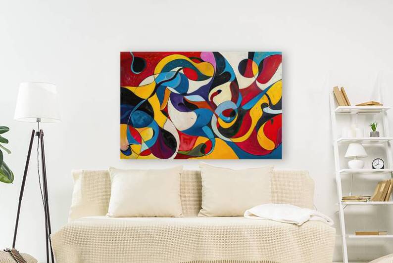 Abstract Dance 7892B5 45 by Abstract Rebellion