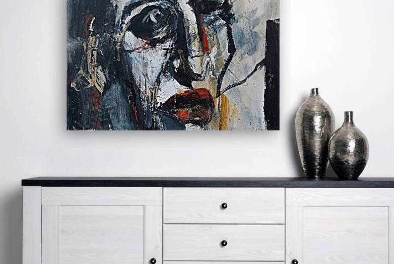 Abstract Face N79H2K 58 by Abstract Rebellion