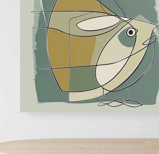 Abstract Fish 7H3N2P 45 by Abstract Rebellion