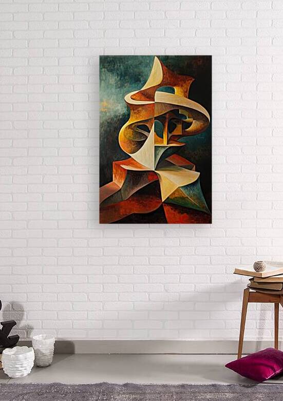 Abstract Form Ascension H2N3P9 55 by Abstract Rebellion