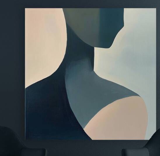 Abstract Form Study N9P2H7 47 by Abstract Rebellion