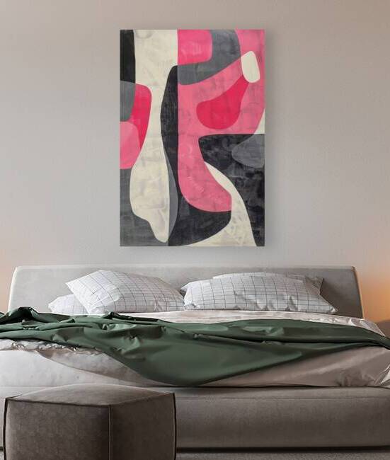 Abstract Forms Dance 7892B 48 by Abstract Rebellion