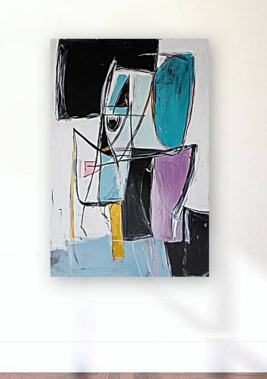 Abstract Forms Interplay J9H2N3 58 by Abstract Rebellion