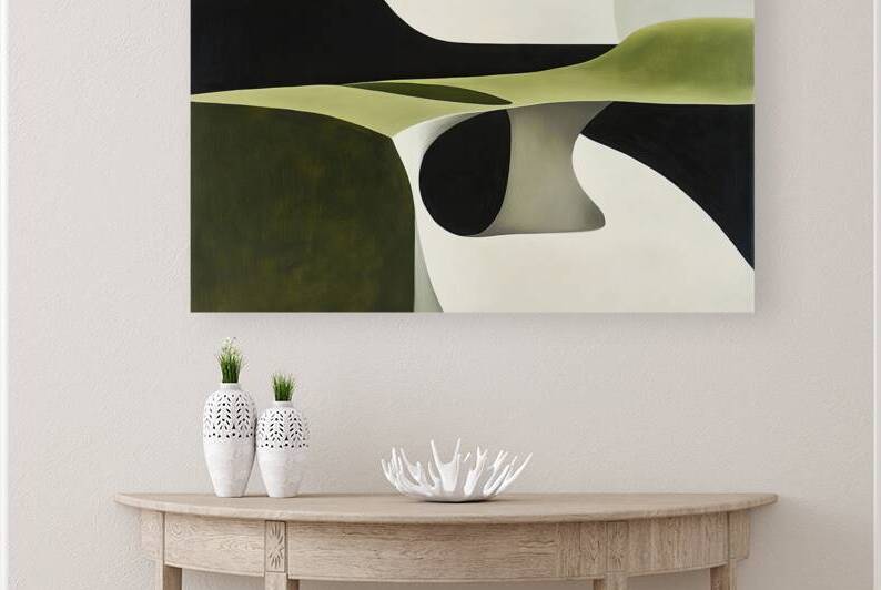 Abstract Forms Interplay 7P3H2N 58 by Abstract Rebellion
