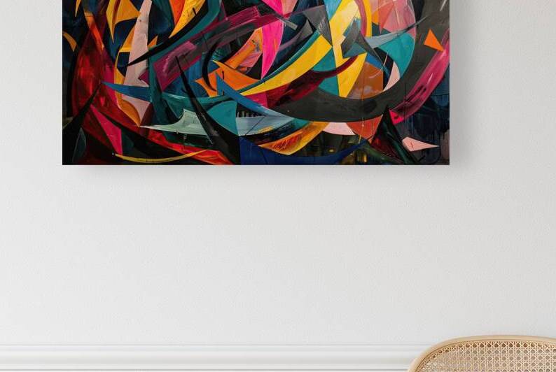 Abstract Expression 78H2P9 45 by Abstract Rebellion