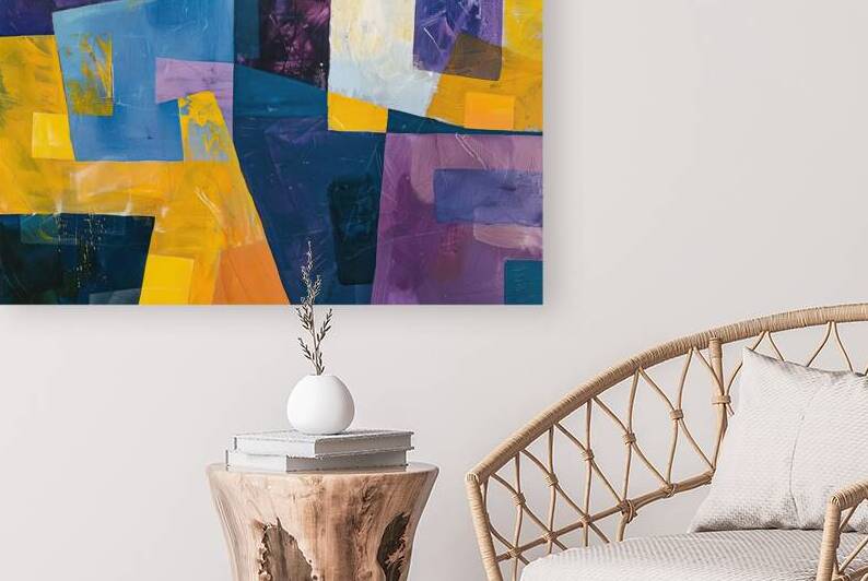 Abstract Harmony 7294PB 45 Reproduction