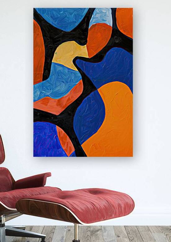 Abstract Interplay 7924H 45 Reproduction