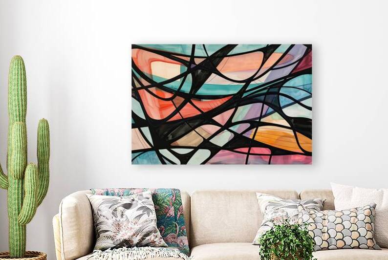 Abstract Intersections 7924B 45 by Abstract Rebellion