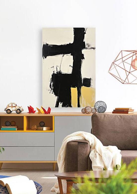 Abstract Monochrome NZ92HJ 55 by Abstract Rebellion