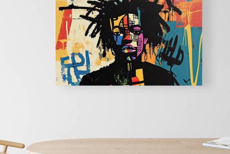 Abstract Portrait HZ92N3 60 by Abstract Rebellion