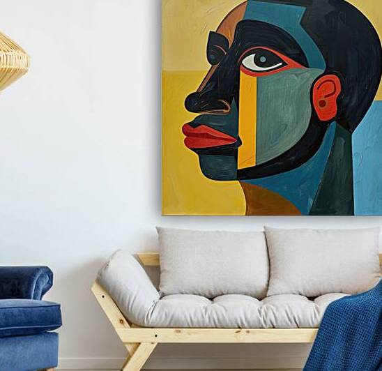 Abstract Portrait Y92H5N 60 by Abstract Rebellion