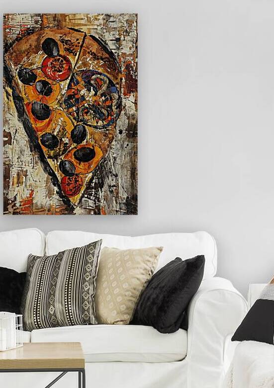 Abstract Pizza Slice H2N3P9 47 by Abstract Rebellion