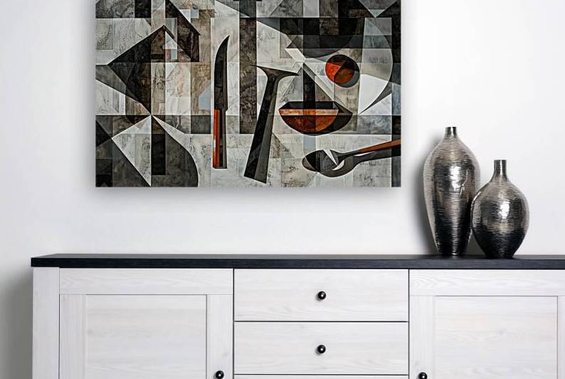 Abstract Still Life H3N9P2 52 by Abstract Rebellion