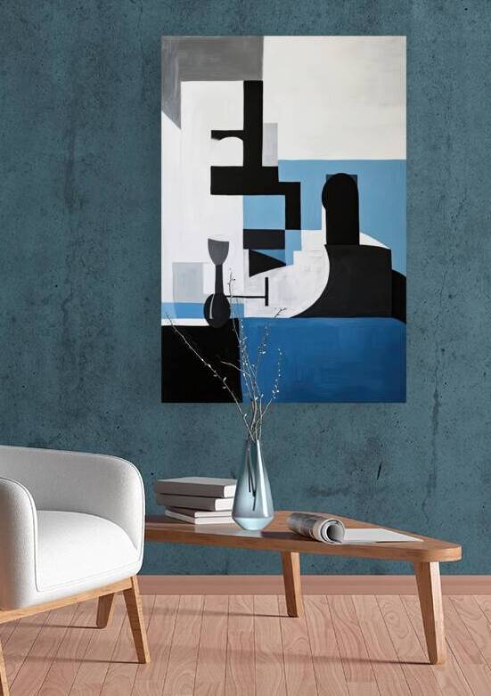 Abstract Still Life H9P2N3 48 by Abstract Rebellion