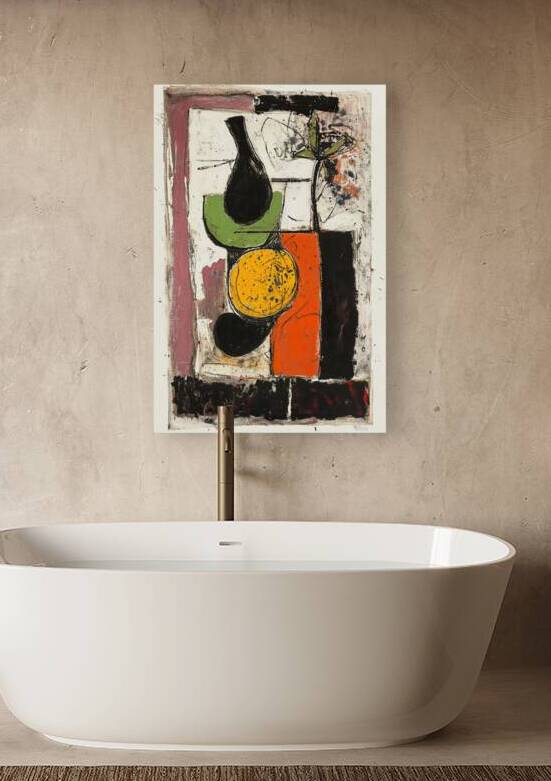 Abstract Still Life H92N5B 49 by Abstract Rebellion