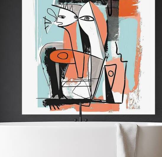 Abstract Dialogue 7P3H2N 55 by Abstract Rebellion
