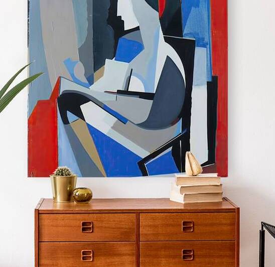 Abstract Figure 9H2N3Z 55 by Abstract Rebellion