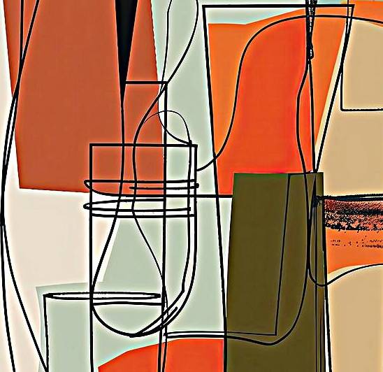 Abstract Forms Interplay H92N5Z 60 by Abstract Rebellion
