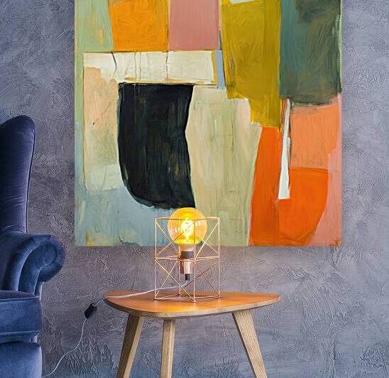 Abstract Forms Interplay 7H9N2P 50 by Abstract Rebellion