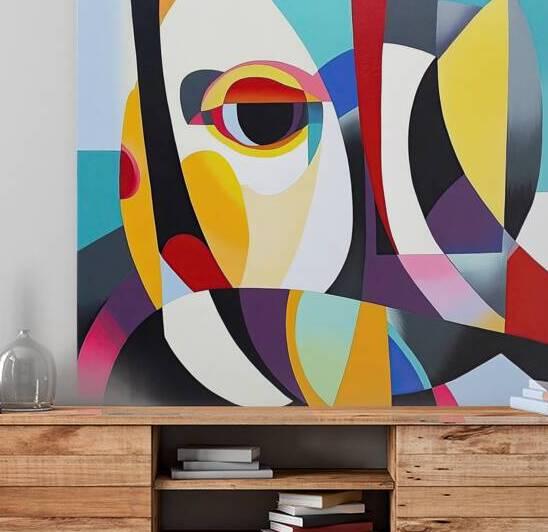 Abstract Gaze 2P9H7N 62 by Abstract Rebellion
