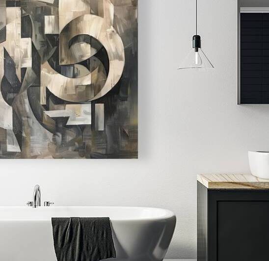 Abstract Forms Intertwined H2N9P2 59 by Abstract Rebellion