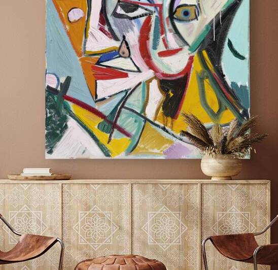 Abstract Visage H2N3P9 58 by Abstract Rebellion