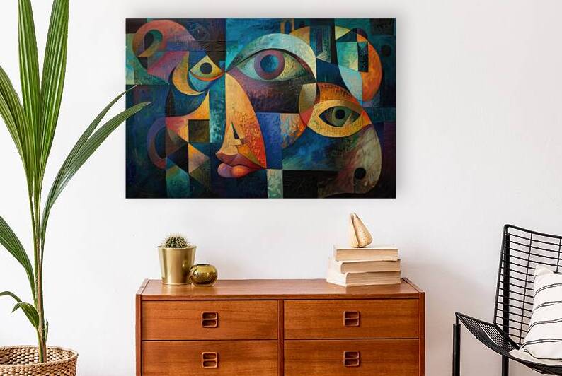 Abstract Visage N92H5P 58 by Abstract Rebellion