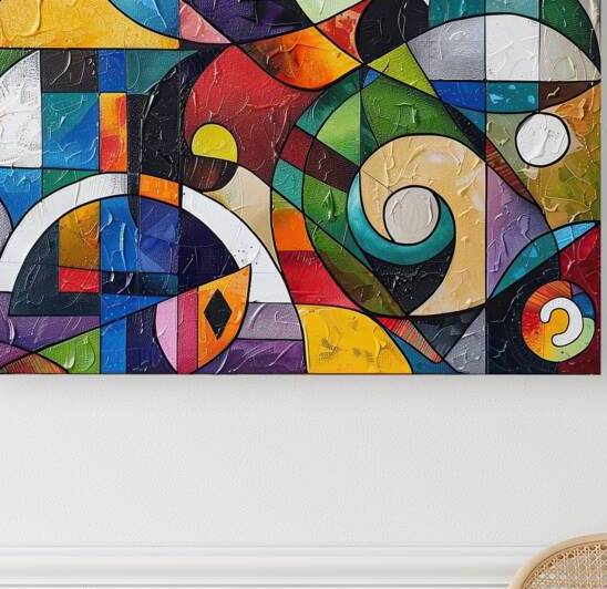 Abstract Symphony 7H29P4 48 by Abstract Rebellion