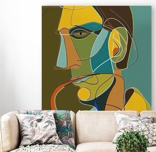 Abstract Visage K29H7N 58 by Abstract Rebellion