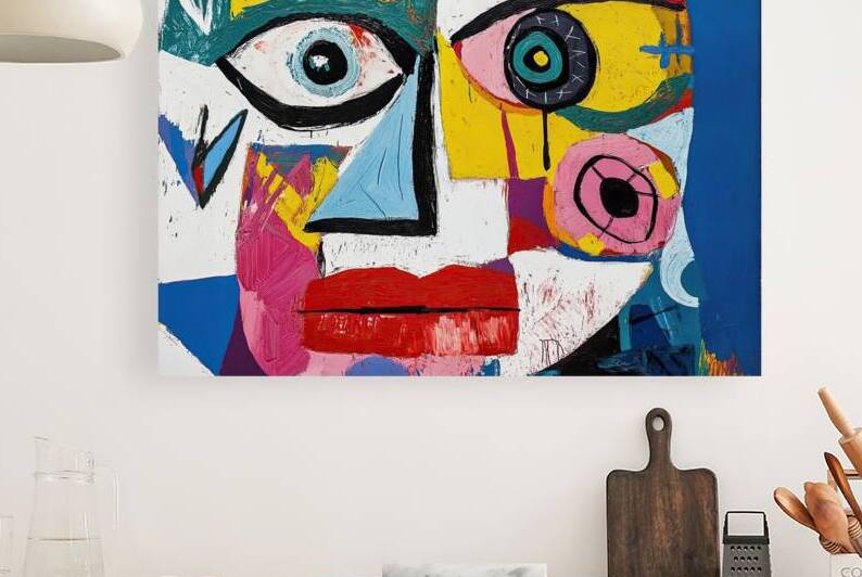Abstract Visage 2P3H9N 57 by Abstract Rebellion