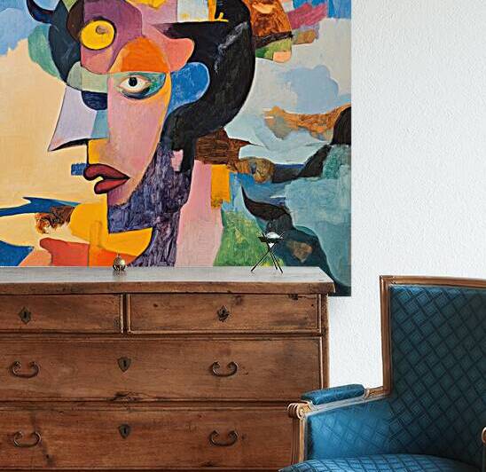 Abstract Visage H9P2N5 57 by Abstract Rebellion