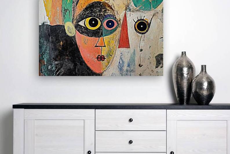 Abstract Faces Y29KHP 47 by Abstract Rebellion