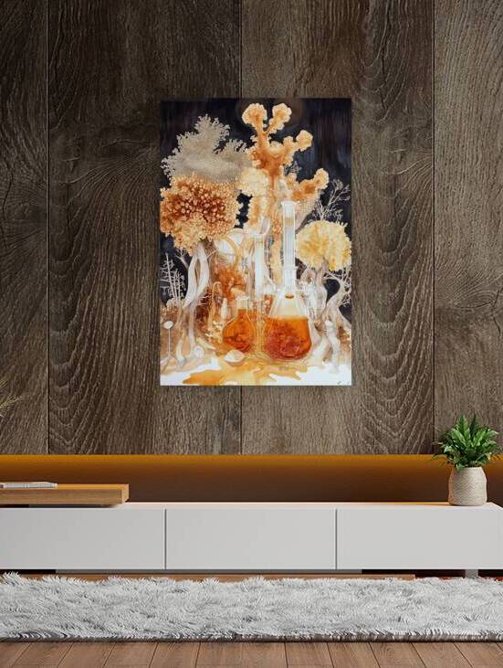 Alchemical Forest Study H2N9P2 62 by Abstract Rebellion