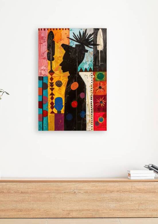 African Elegance 7H29PZ 48 by Abstract Rebellion