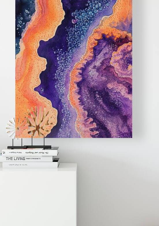 Amethyst Dreams H92C3N 58 by Abstract Rebellion