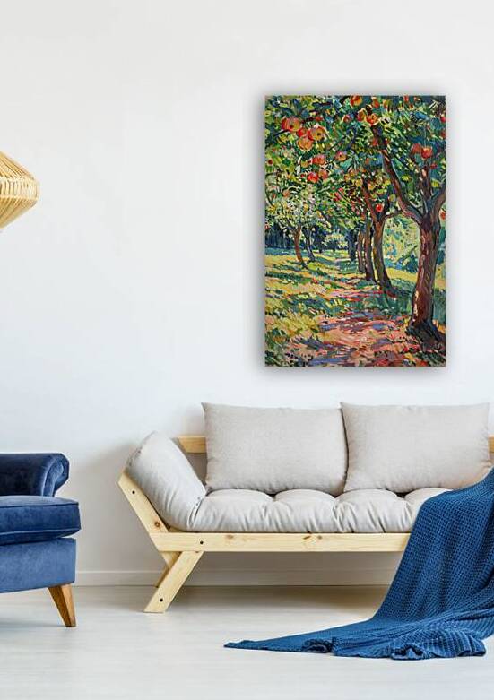 Apple Orchard Path 2J9HNP 48 by Abstract Rebellion