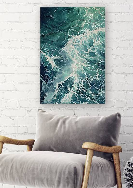 Aqua Marine Reverie H2N9P2 57 by Abstract Rebellion