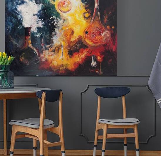 Alchemical Cosmos N92H5Z 63 by Abstract Rebellion