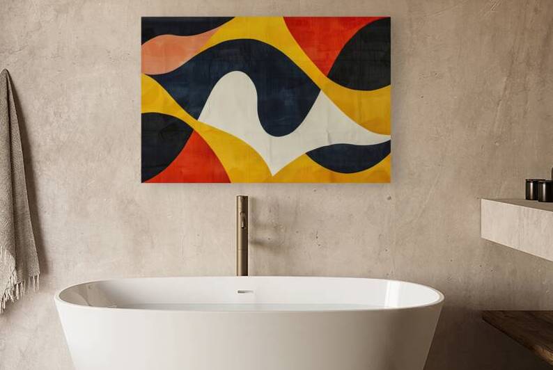 Abstract Waves 7H29P4 45 by Abstract Rebellion