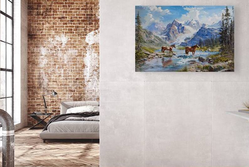 Alpine Equines 7H29P4 45 by Abstract Rebellion