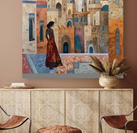 Ancient City Muse 7H3N2Z 60 by Abstract Rebellion